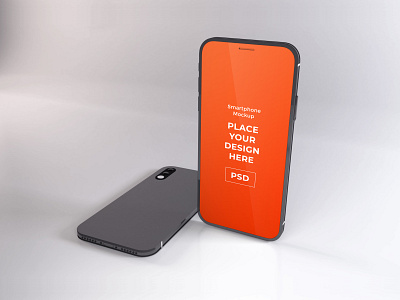 Download iPhone Mockup Vol 13 mockup photoshop premium template