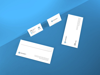 Download Stationery Set Mockup Vol 13 by Dendy Herlambang on Dribbble