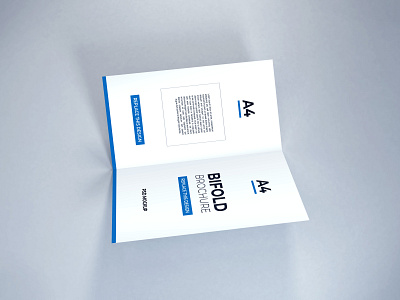 Download Bifold Brochure Mockup Vol 14