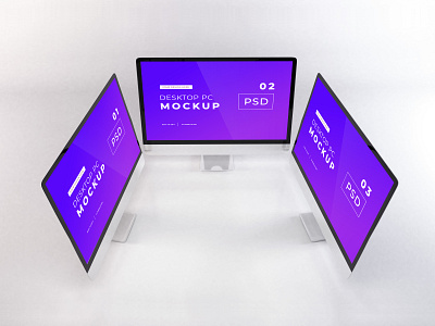 Download iMac Mockup Vol 14