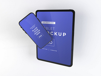 Download iPad & iPhone Mockup Vol 14