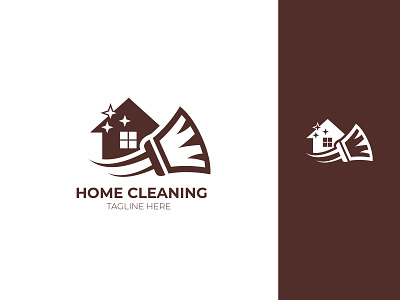 Home Cleaning Logo Design