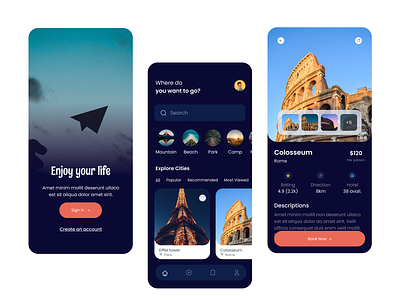 Travel Service App