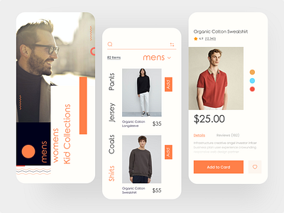 Cloth Ecommerce App