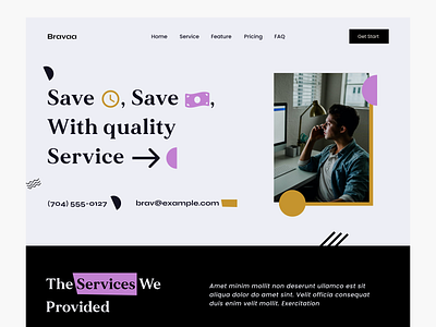 Digital Agency Landing page agency agency landing page agency website branding design digital agency graphic design marketing agency portfolio langing page ui ux web website