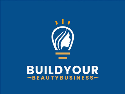 Logo designed for a beauty education brand branding logo