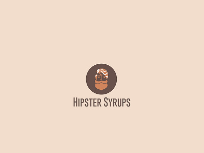 Hipster Logo Design adobe illustrator avatar branding design flat hipster hipster logo illustration logo logo design vector