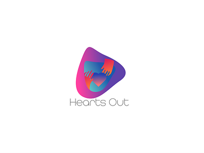 Hearts Out Logo