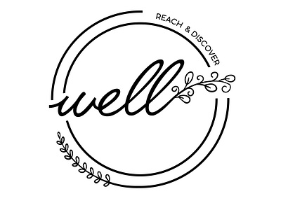 WELL reach and discover logo