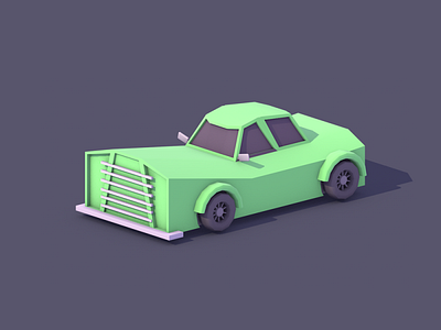 3D Model car