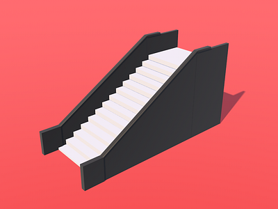 Isometric Escalator