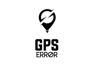 Logo for gps error adobe illustrator illustration logo