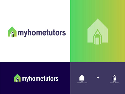Logo for my home tutors logo