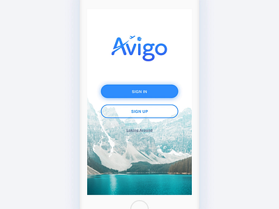 Sign In animation app design interection login mobile sign in ui