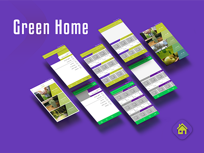 Green Home Application