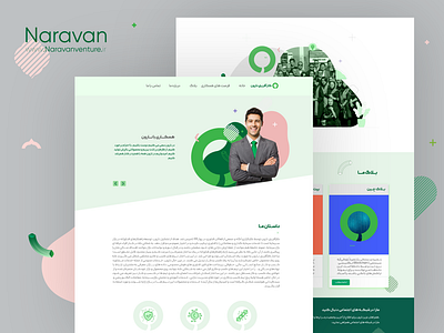 UI Website Narvan