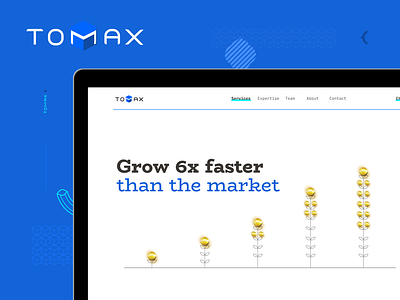 UI Website TOMAX