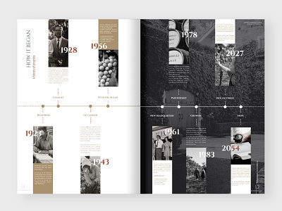 Wine Catalogue Brochure Template