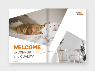 Welcome - Product Catalog alfaera catalog template unsplash