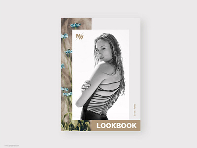 Lookbook Template CorelDraw alfaera coreldraw design fashion lookbook template unsplash