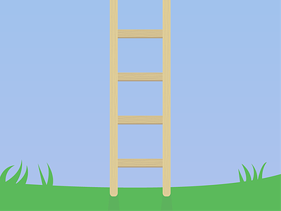 Ladder illustration vector