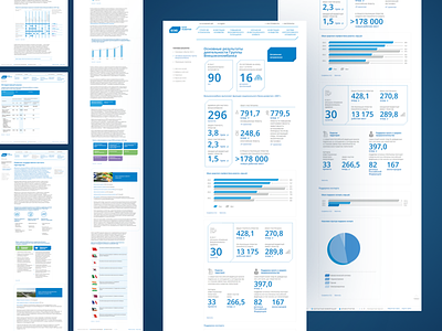 Web-Based Sustainability Report