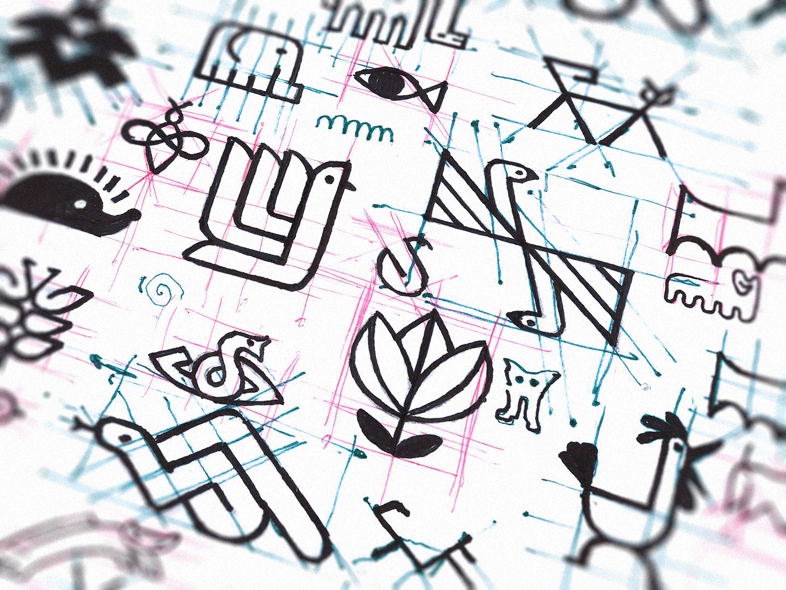 Sketch Rough Logo designs themes templates and downloadable graphic  elements on Dribbble