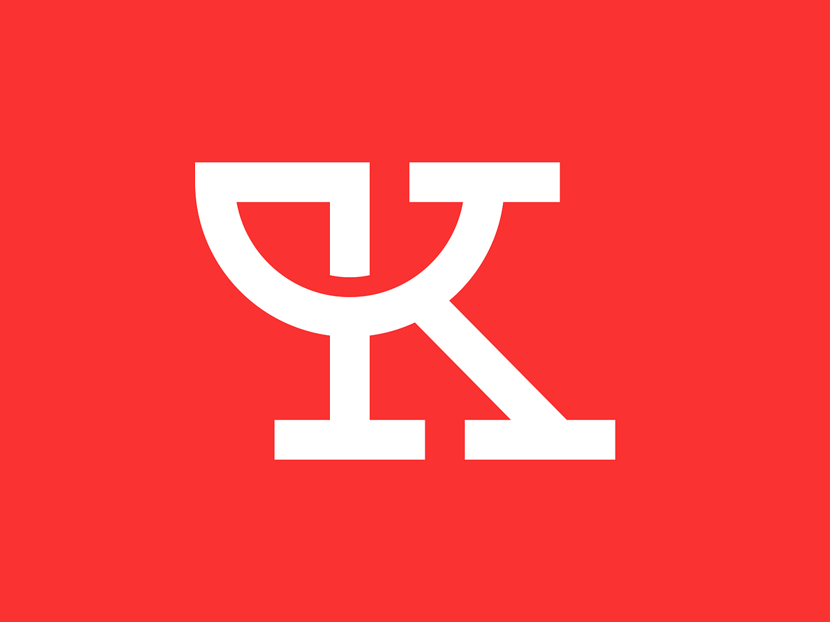 K Glass by Nick Ugre on Dribbble