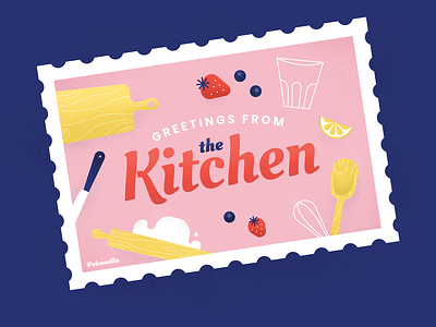 Postcards from Home: Kitchen