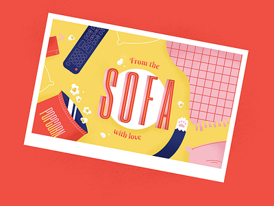 Postcards from Home: Sofa