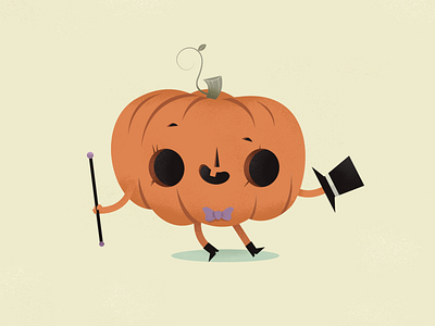 Tap Dancing Pumpkin