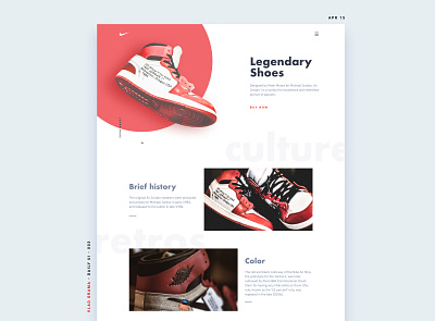 Daily UI #003 - Jordan 1 Product page air jordan digital design jordan landing page landing page design landingpage nike nike air nike shoes product design product page ui ui design uidesigner uiux uiuxdesign user experience user interface ux design uxdesigner