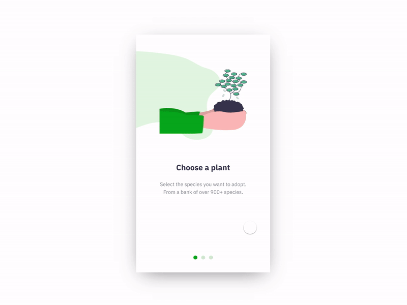 Daily UI #023 - Onboarding daily ui dailyui interface interfacedesign material minimalist ui mobile app mobile interface mobile ui mobileapp mobileappdesign onboard onboarding onboarding illustration onboarding screen onboarding screens onboarding ui ui uiux user interface