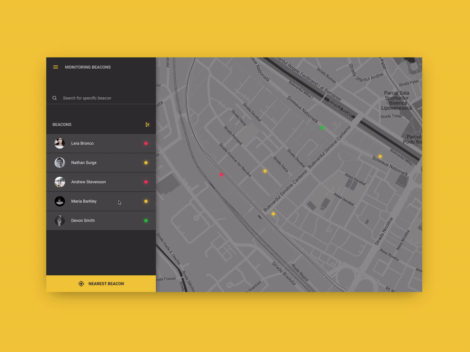 Daily UI #029 - Map