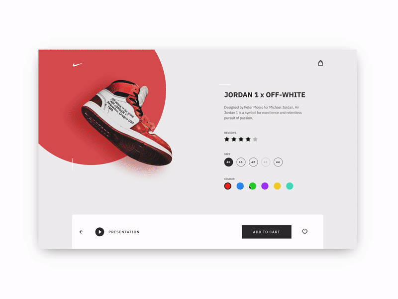 Daily UI #033 - Customize Product