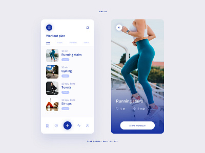 Daily UI #041 - Workout Tracker dailyui fitness fitness app interface minimalist mobile mobile app mobile app design mobileapp mobileappdesign ui ui design uidesign uidesignchallenge uiux ux ux design uxdesign workout workout app