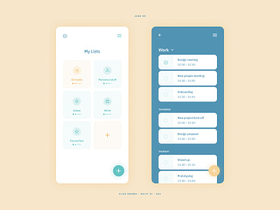 Daily UI #042 - ToDo List