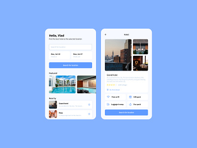 Daily UI #067 - Hotel Booking app app design booking booking app bookings daily ui dailyui hotel hotel booking interface interface design interfacedesign mobile mobile app mobile app design mobile application mobile design mobile interaction mobile interface mobile ui