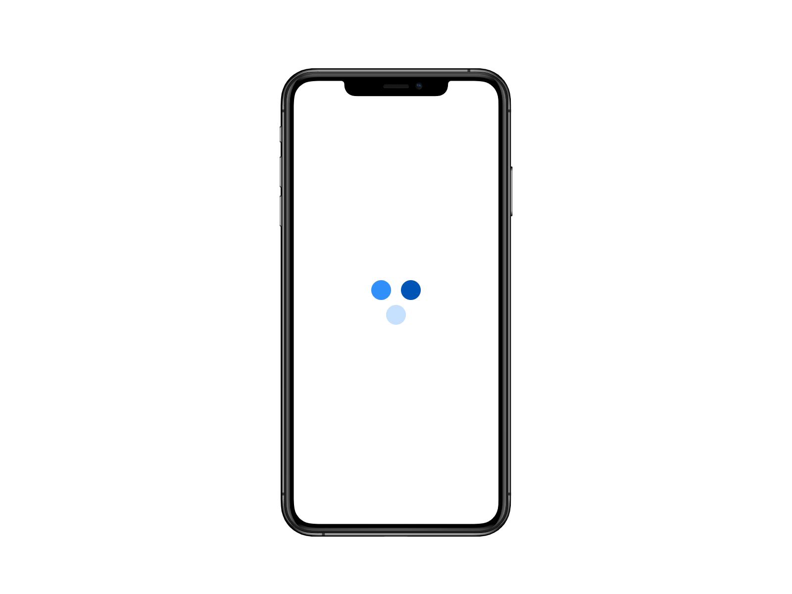 iphone loading icon