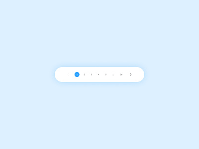 Daily UI #085 - Pagination