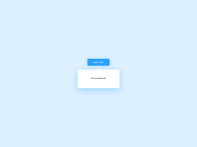 Daily UI #087 - Tooltip app blue button hover interface interface design mobile mobile ui tooltip ui ui design uidesign ux ux design ux ui web app web app design web application web apps web interface