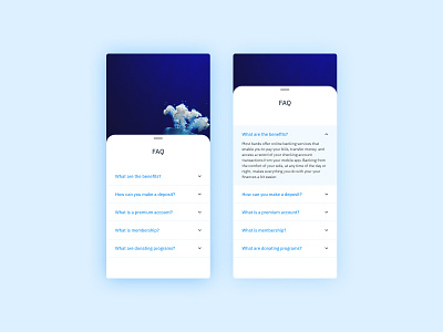 Daily UI #092 - F.A.Q. android app dailyui design faq interface interface design interfacedesign ios menu mobile app mobile design mobile interface mobile ui product design ui ui ux ui design ux ux design