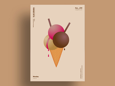 TASTY - Minimalist poster design