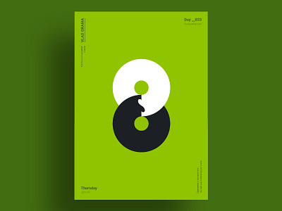 LIFE - Minimalist poster design