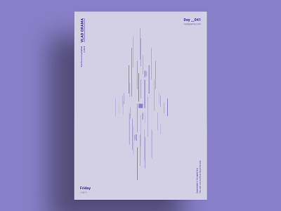 SINGULARITY - Minimalist poster design composition design details geometric illustration line lines minimalist poster purple sf shapes