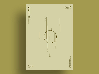 DREAMCATCHER- Minimalist poster design