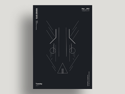 SYMMETRY - Minimalist poster design