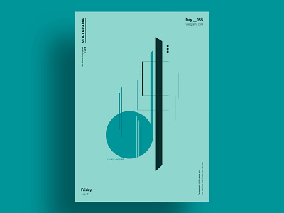 HEAVY - Minimalist poster design