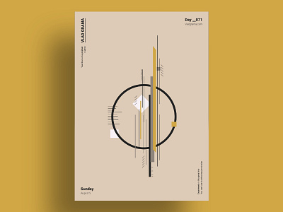 STATION - Minimalist poster design