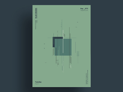 UGLY - Minimalist poster design